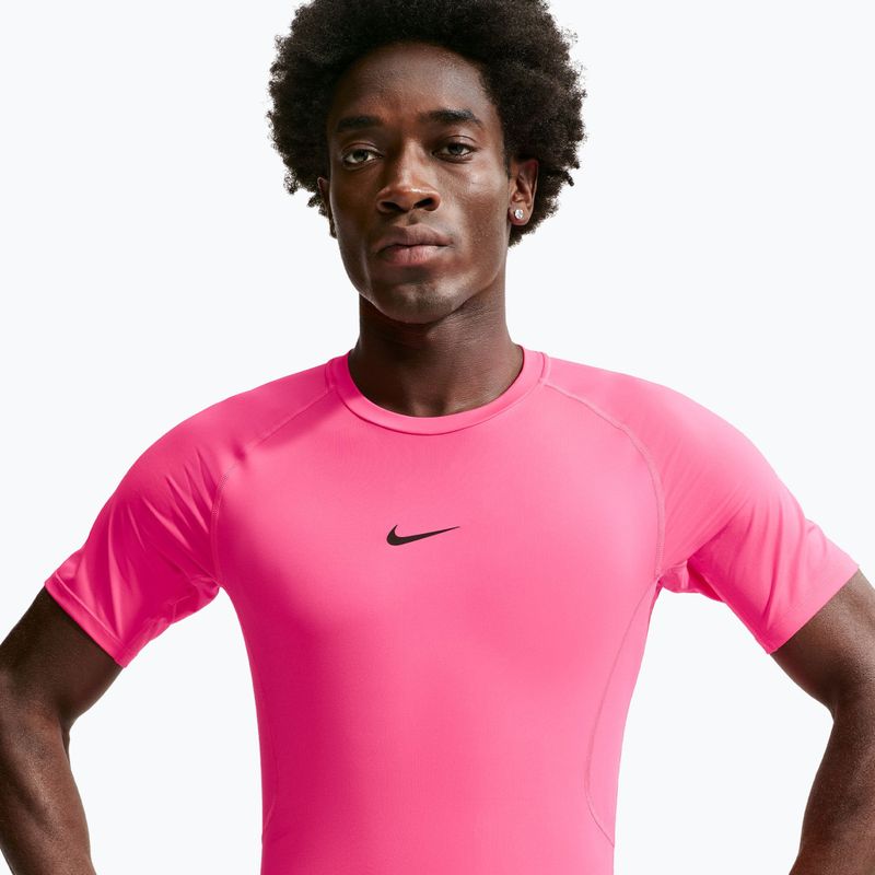 Pánské tréninkové tričko Nike Pro hyper pink/black 3