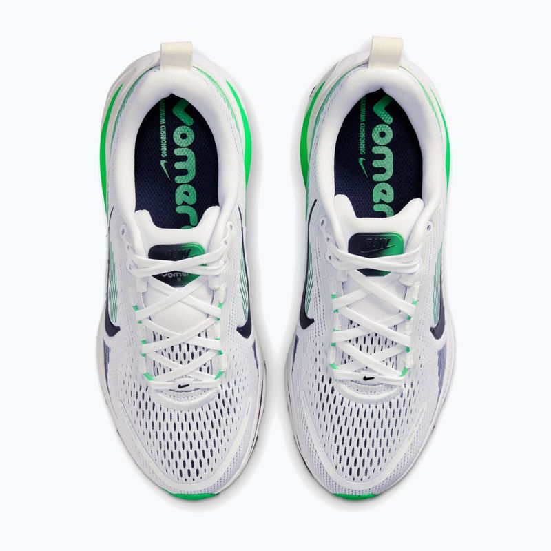 Běžecké boty Nike Vomero 18 bílá/zelená jiskra/námořnická modř 11