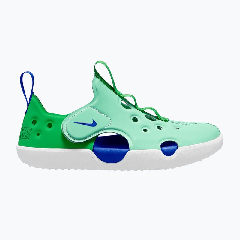 Dětské sandály Nike Sunray Protect 4 Arctic Green/Green Spark/Racer Blue