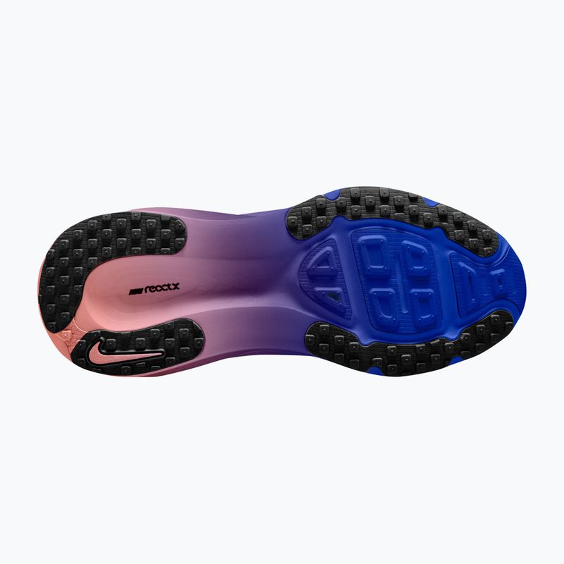Dětské běžecké boty Nike Vomero 18 white/racer blue/atomic pink/black 10