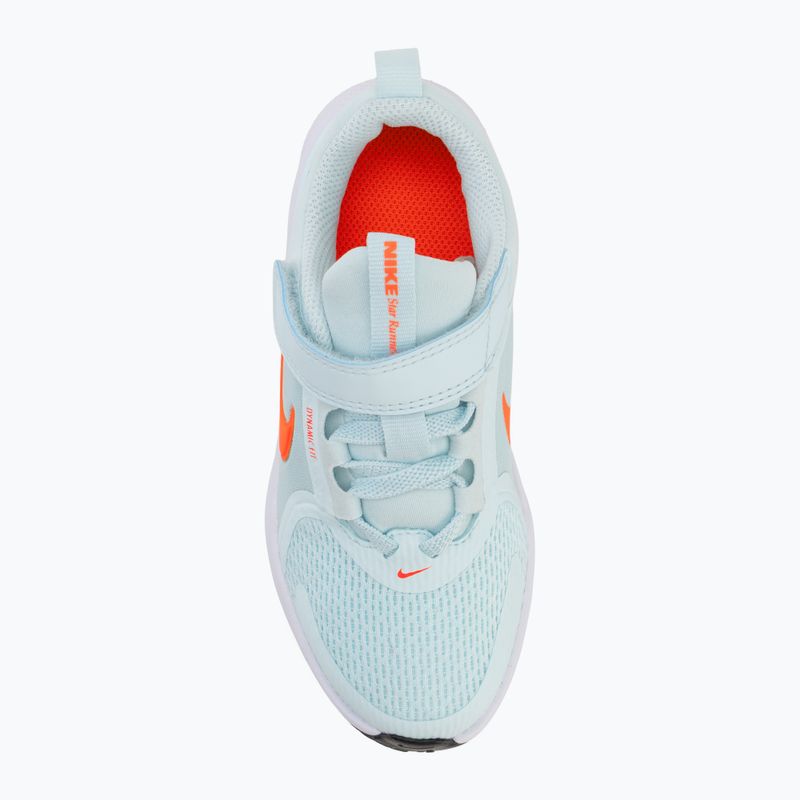 Dětské boty do vody Nike Star Runner 5 glacier blue/energy/black/total orange 5