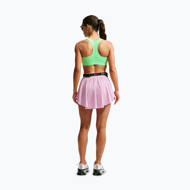 Sukně Nike Swift pink rise/black 3