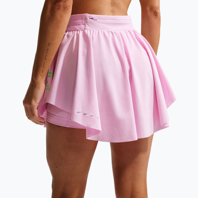 Sukně Nike Swift pink rise/black 5