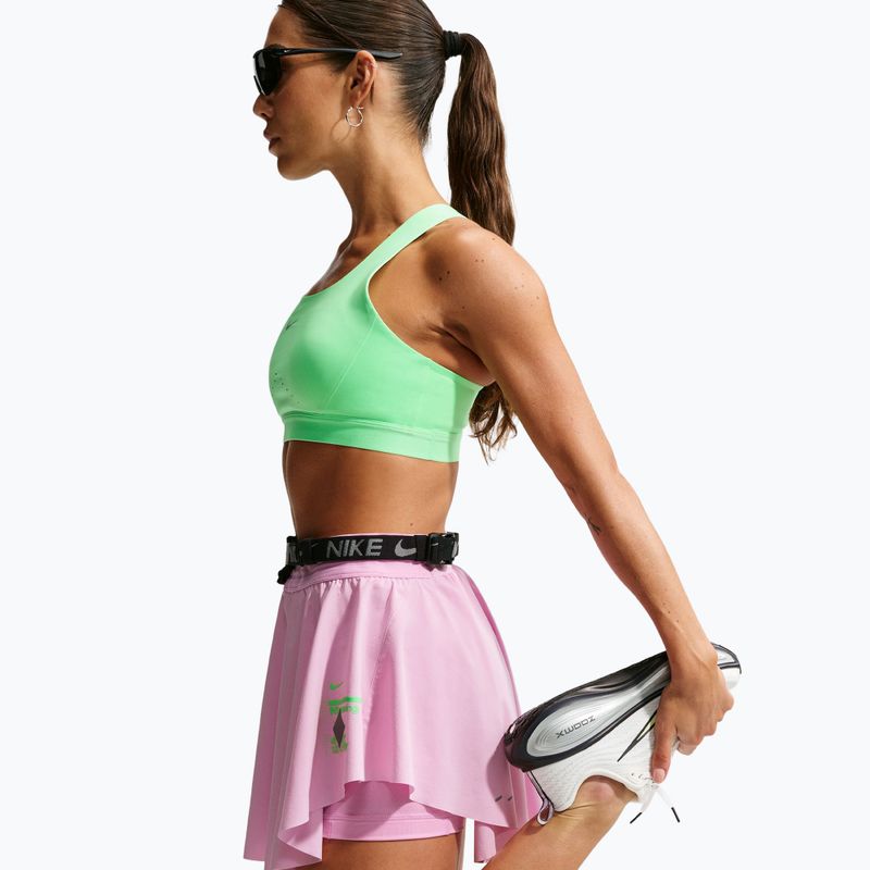 Sukně Nike Swift pink rise/black 6