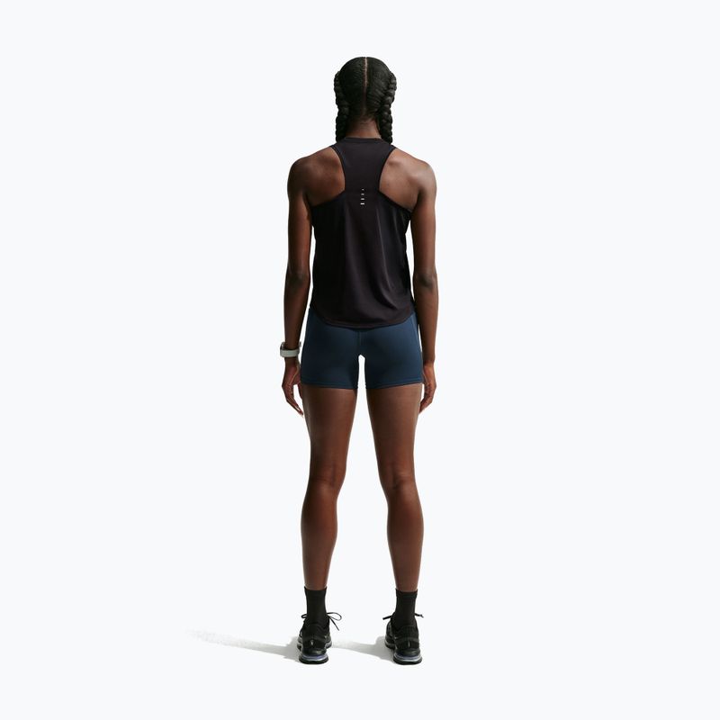 Dámské běžecké tričko Nike Swift Dri-Fit Tank Top black 3
