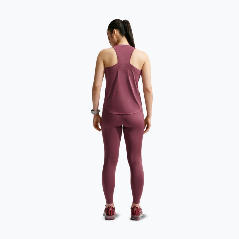 Dámské běžecké tričko Nike Swift Dri-Fit Tank Top pink smoke 3