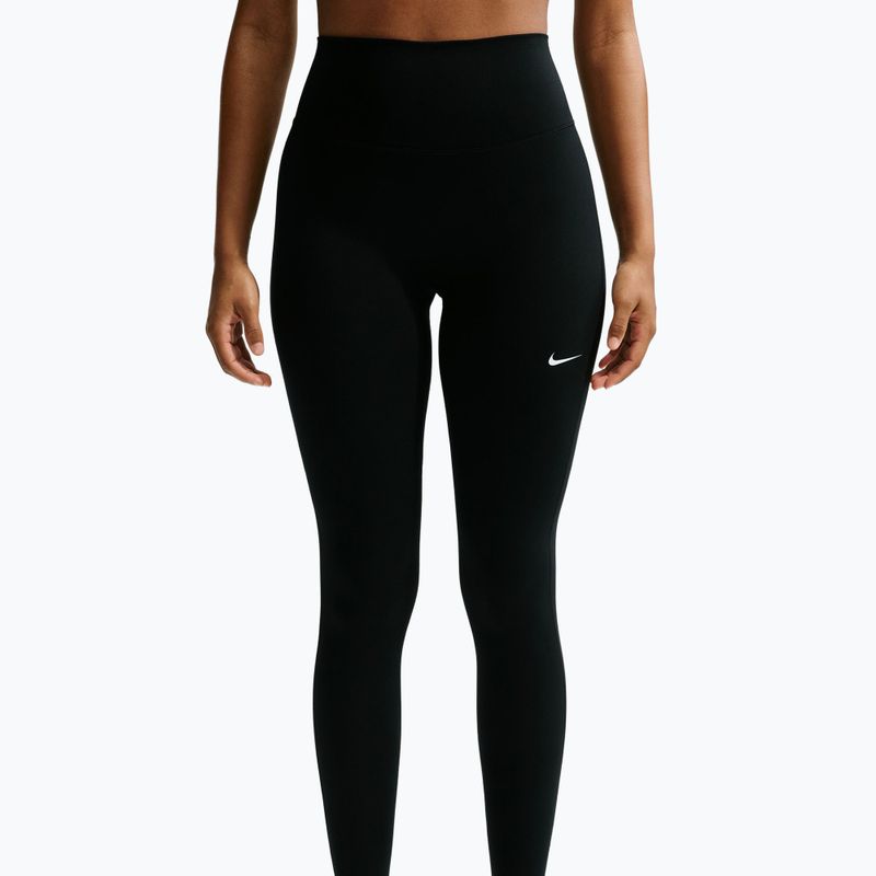 Dámské tréninkové legíny Nike One black/white 4