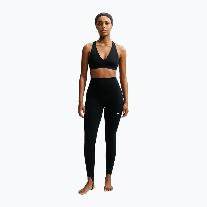 Sportovní podprsenka Nike Indy Strappy black/white 2