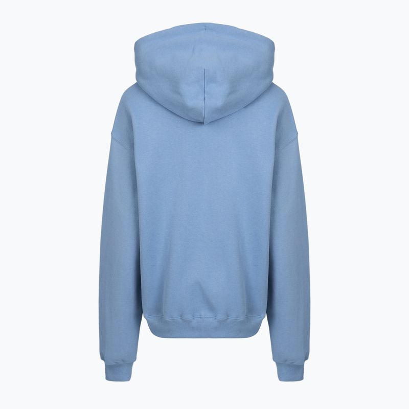 Dámská mikina Nike Studio Fleece Medium Weight Oversized Full Zip work blue/sail 5