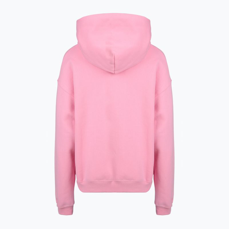 Dámská mikina Nike Studio Fleece pink rise/pink smoke 5