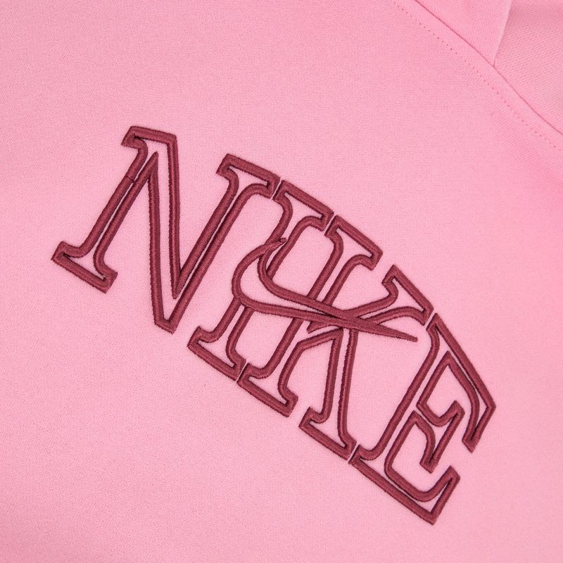 Dámská mikina Nike Studio Fleece pink rise/pink smoke 6