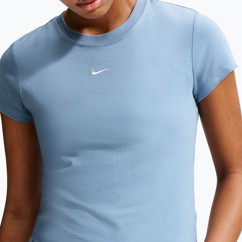 Dámské tričko Nike Sportswear Chill Knit work blue 4