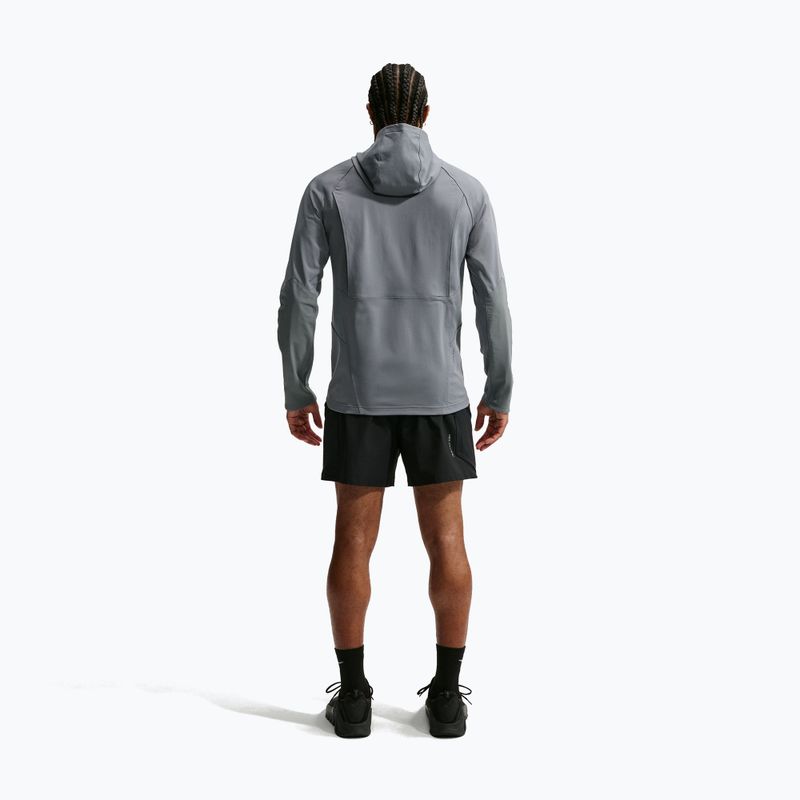 Pánská tréninková mikina Nike Pro smoke grey/black 3