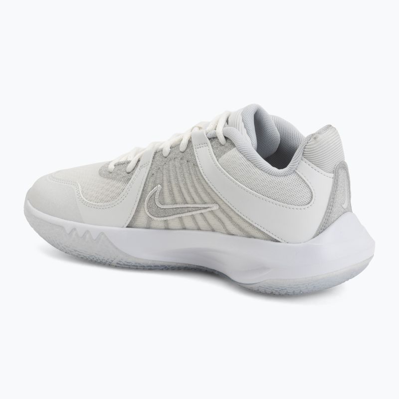 Volejbalové boty Nike Hyperspeed Court 2 SE GLT kokosové mléko/difuzní modrá/hydrogenová modrá 3