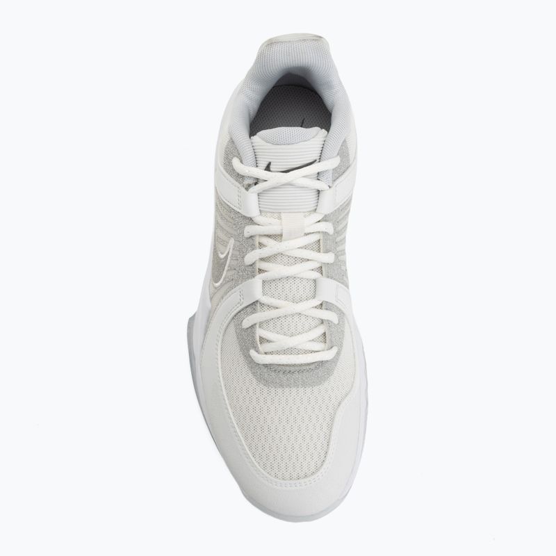 Volejbalové boty Nike Hyperspeed Court 2 SE GLT kokosové mléko/difuzní modrá/hydrogenová modrá 5