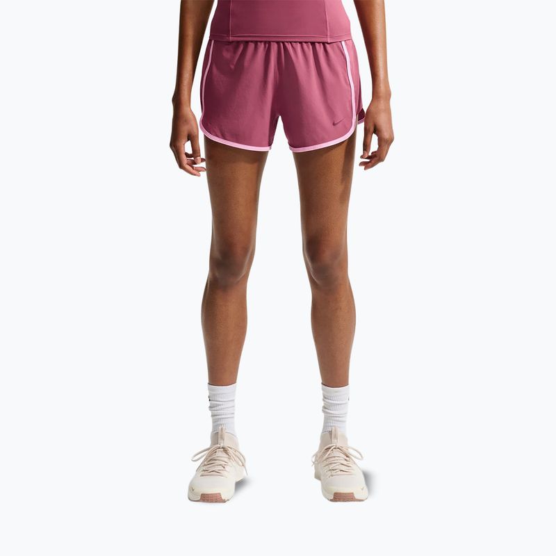 Dámské tréninkové šortky Nike One pink smoke/pink rise/mystic dates