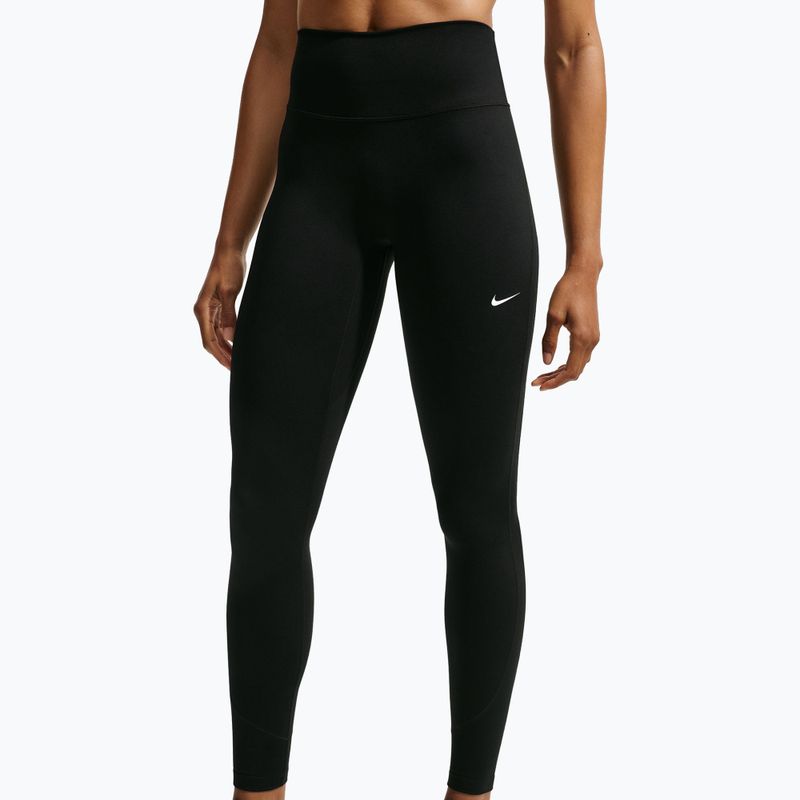 Dámské legíny Nike One black/black/university red/white 4