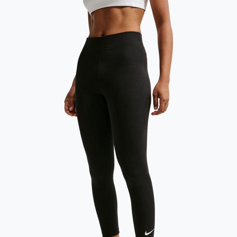 Dámské legíny Nike Sportswear Classic black/white 5