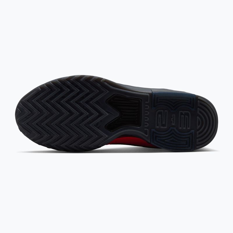 Pánské basketbalové boty Nike LeBron Witness 9 bright crimson/smoke grey/black 3
