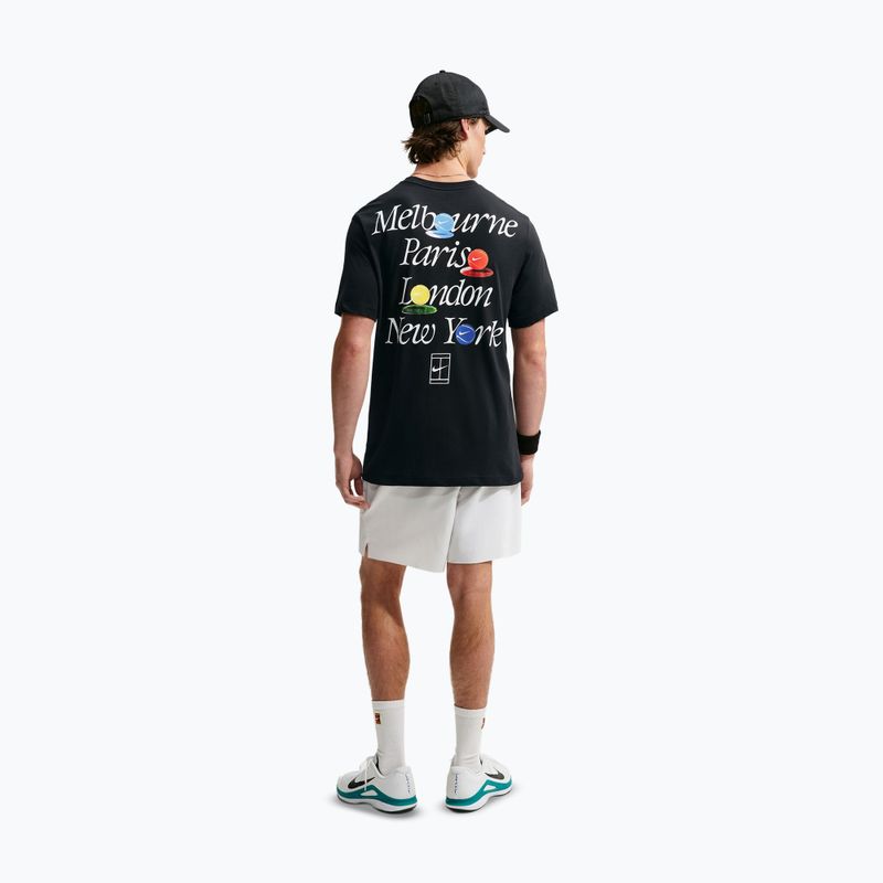 Pánské tričko na lezení Nike Court Dri-Fit black 3