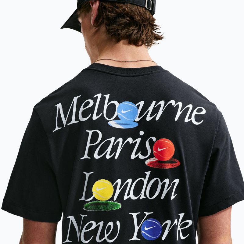 Pánské tričko na lezení Nike Court Dri-Fit black 6