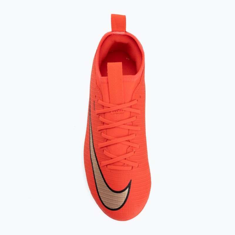 Dětské kopačky Nike Jr. Mercurial Vapor 17 Academy bright crimson/blur 6