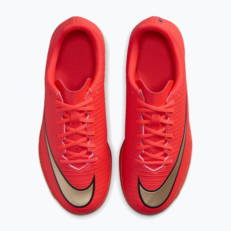 Dětské kopačky Nike Jr. Mercurial Vapor 17 Club bright crimson/blur 10