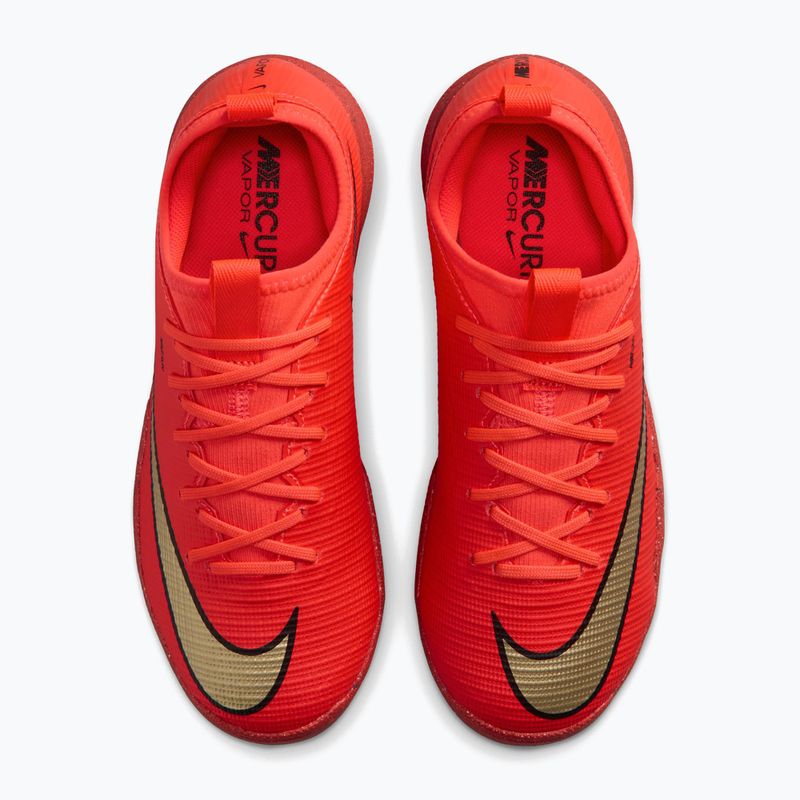 Dětské kopačky Nike Jr. Mercurial Vapor 17 Academy bright crimson/blur 10