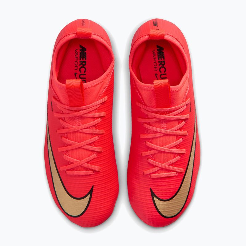 Dětské kopačky Nike Jr. Mercurial Vapor 17 Academy bright crimson/blur 10