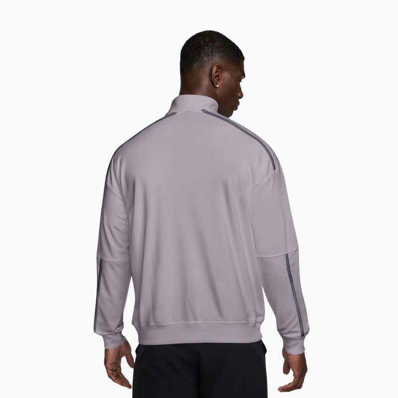 Pánská tenisová mikina Nike Court Heritage silver lilac/gridiron 2