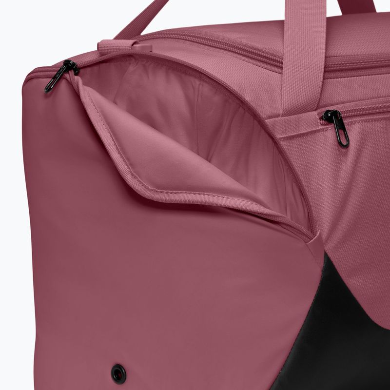 Tréninková taška Nike Brasilia 40 l pink smoke/black/gridiron 7