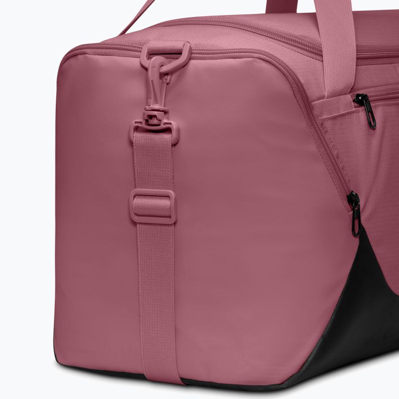 Tréninková taška Nike Brasilia 40 l pink smoke/black/gridiron 8