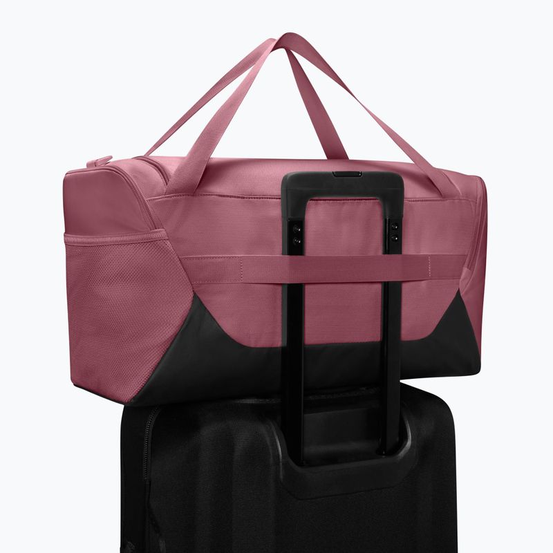 Tréninková taška Nike Brasilia 40 l pink smoke/black/gridiron 9