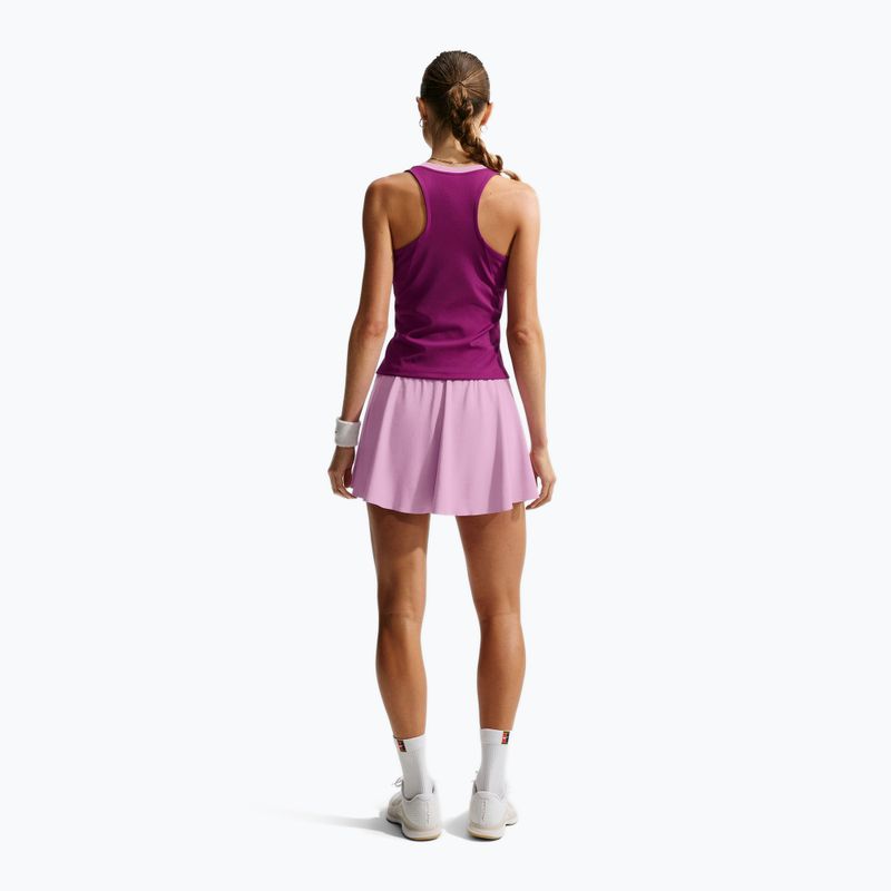 Dětské tenisové tričko Nike Court Advantage true berry/white 3