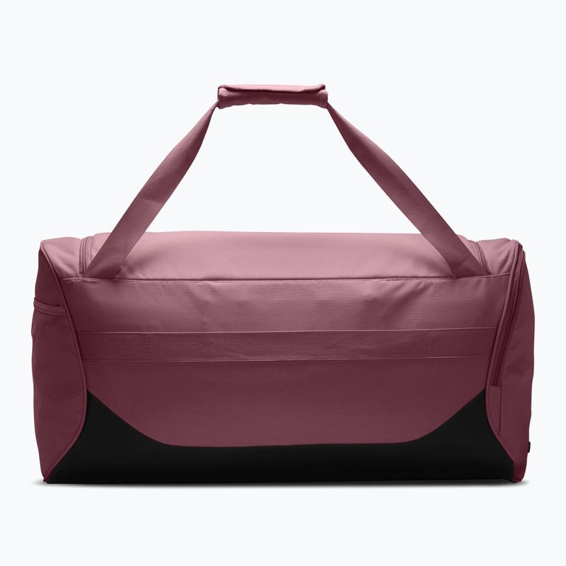 Tréninková taška Nike Brasilia 60 l pink smoke/black/gridiron 3