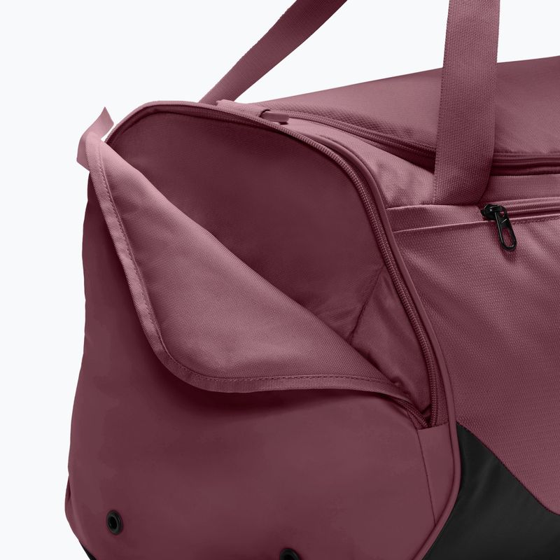 Tréninková taška Nike Brasilia 60 l pink smoke/black/gridiron 7