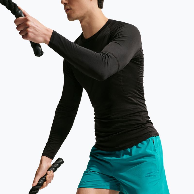 Pánské šortky Nike Pro Training Dri-Fit 6" energy/bright spruce 6