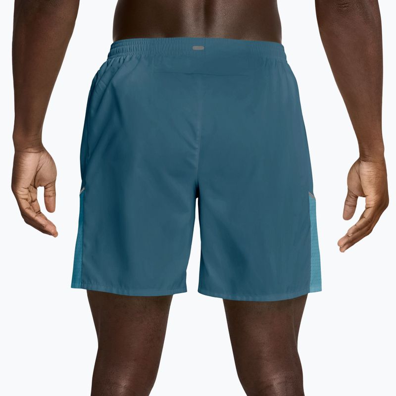 Pánské šortky Nike Miler Dri-Fit 7" smokey blue/cerulean 2