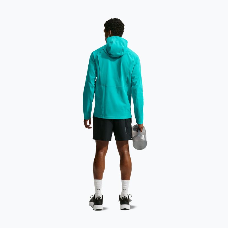 Pánská tréninková mikina Nike Pro energy/bright spruce 3