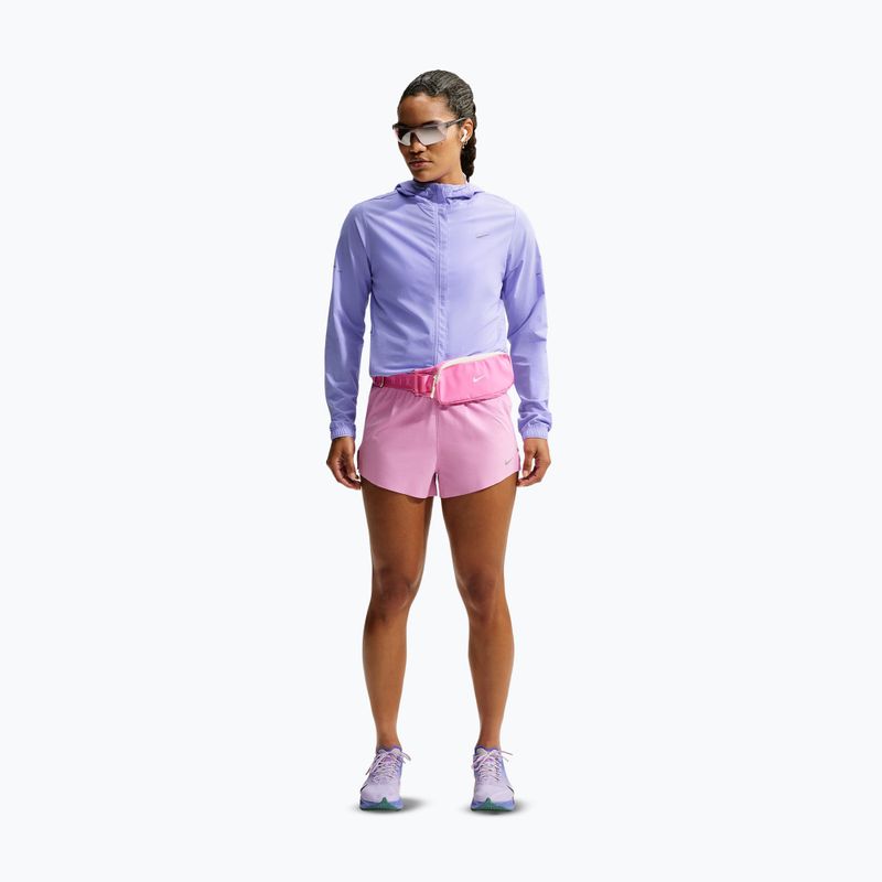 Dámská běžecká bunda Nike Swift Repel Packable purple pulse 2