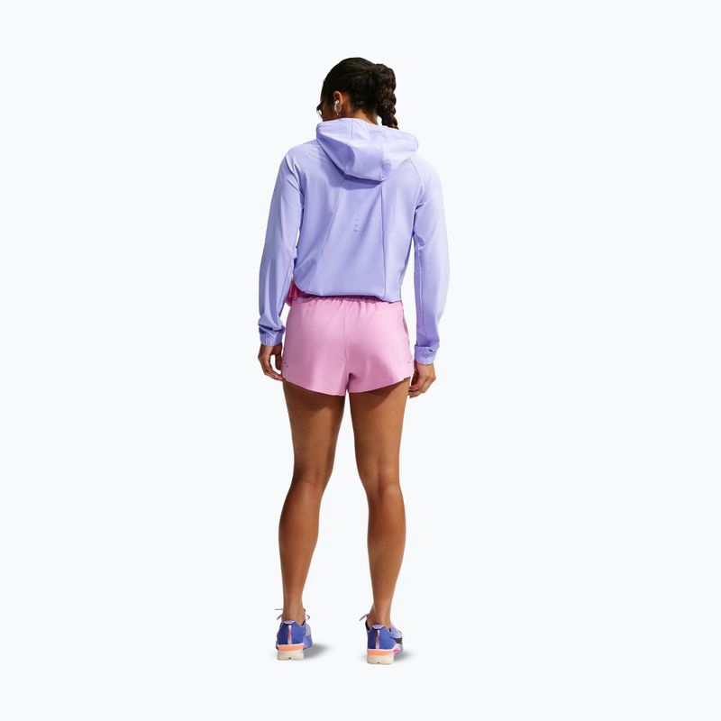 Dámská běžecká bunda Nike Swift Repel Packable purple pulse 3