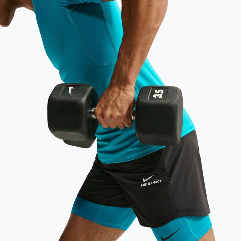 Pánské tréninkové šortky Nike Pro Dri-Fit Fitness Long energy/black 7