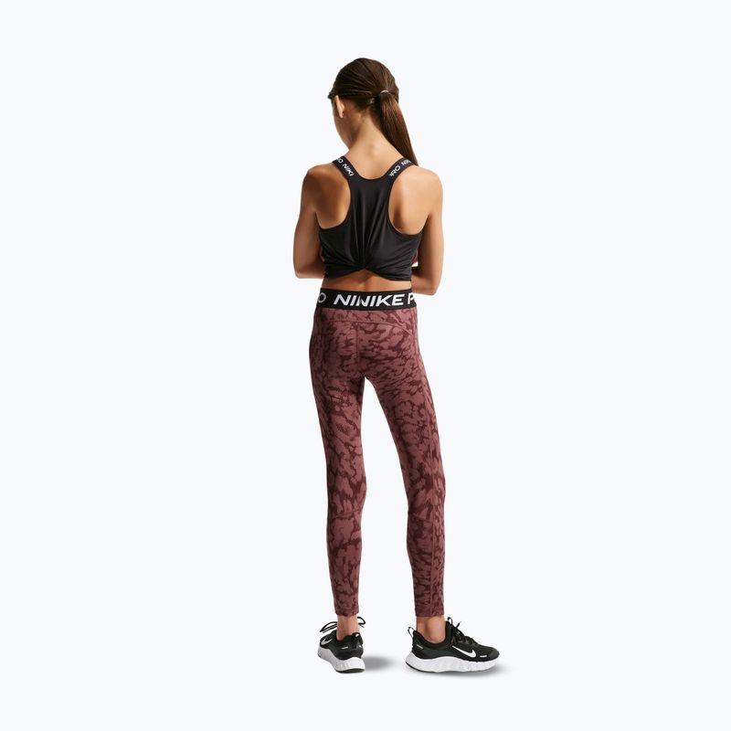 Dětské legíny Nike Pro Mystic Dates/White 3
