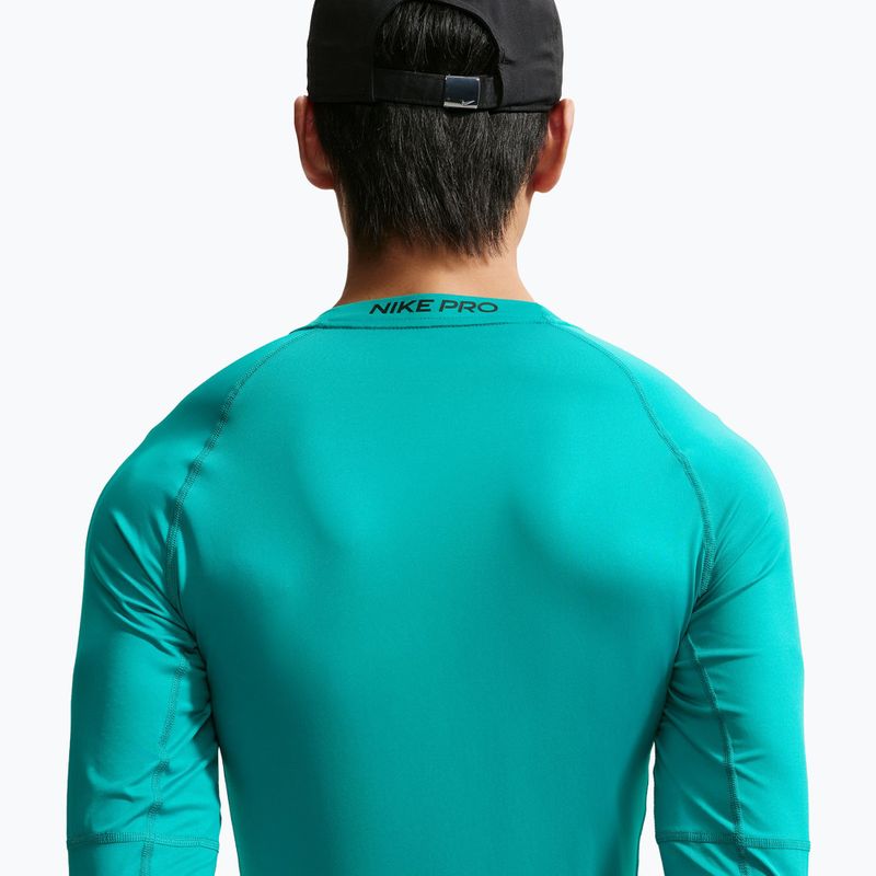 Pánské tréninkové tričko Longsleeve Nike Pro Dri-Fit Tight Fitness energy/black 5
