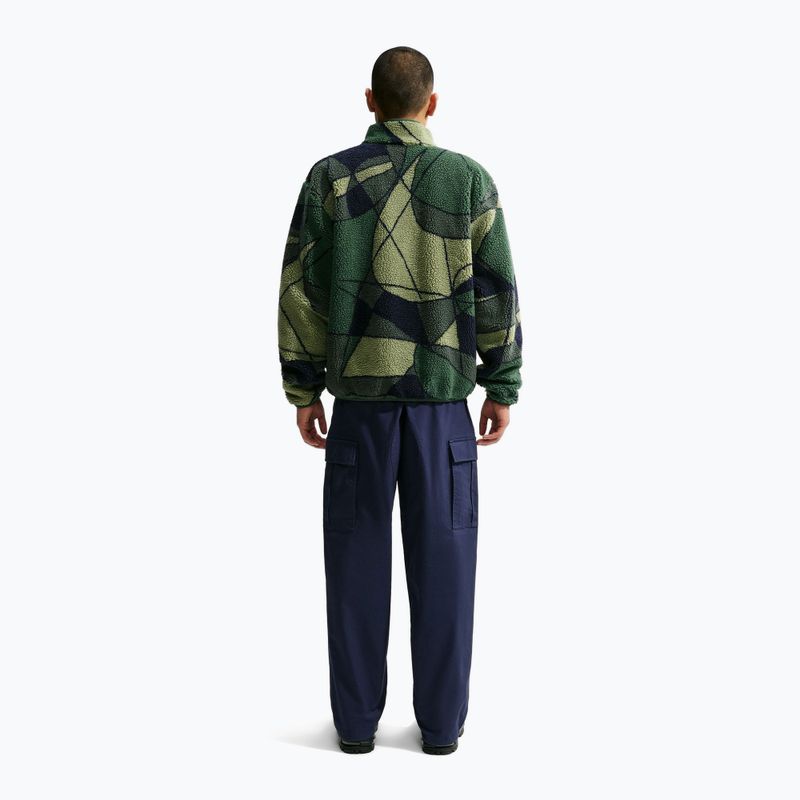 Pánská bunda Nike Club Winterized Full-Zip fir/light smoke grey 3