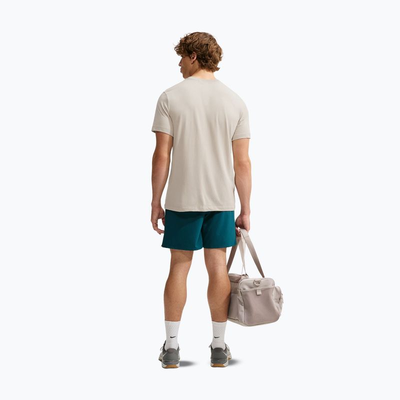 Pánské tričko na lezení Nike Dri-FIT cream li/black 3