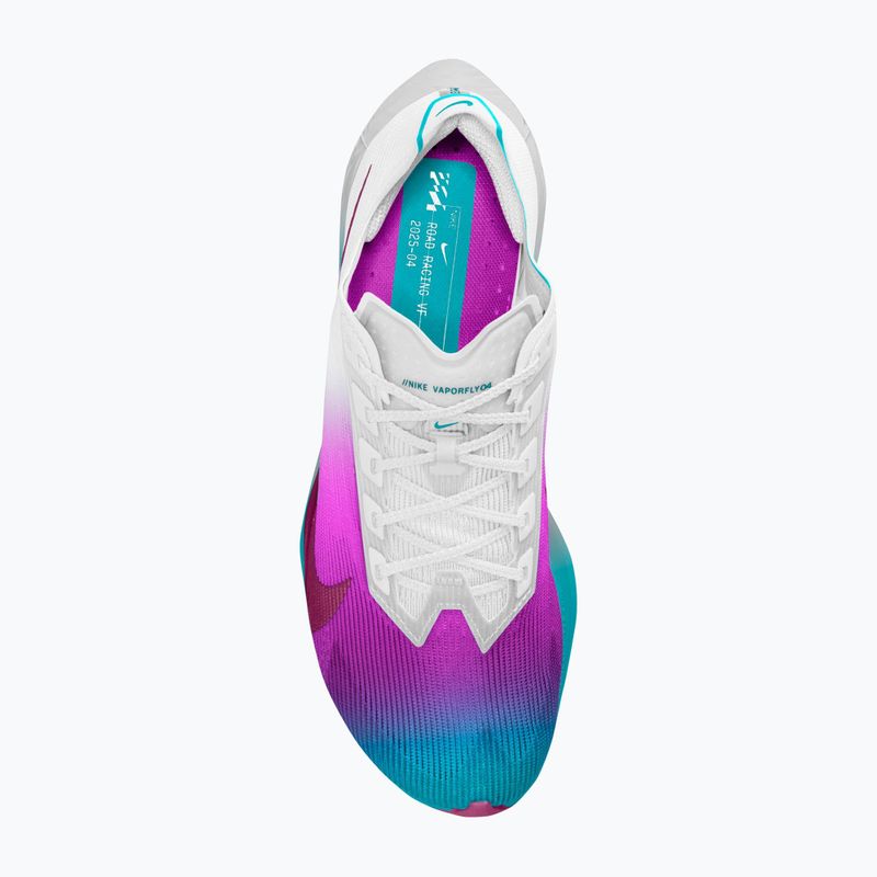 Dámské běžecké boty Nike Vaporfly 4 white/energy/vivid purple/true berry 2