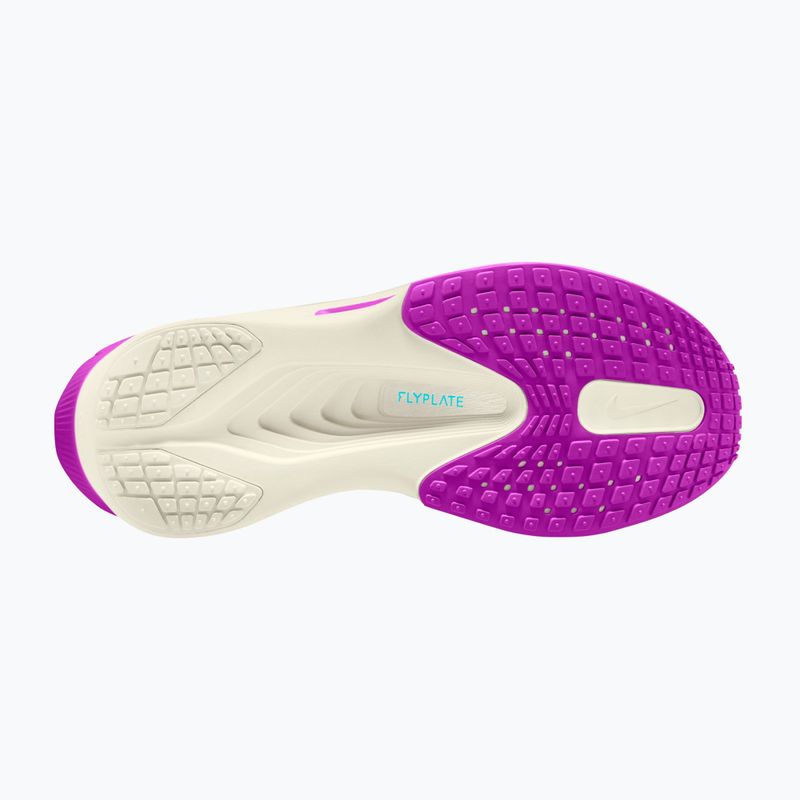 Dámské běžecké boty Nike Zoom Fly 6 white/vivid purple/energy/mystic dates 3