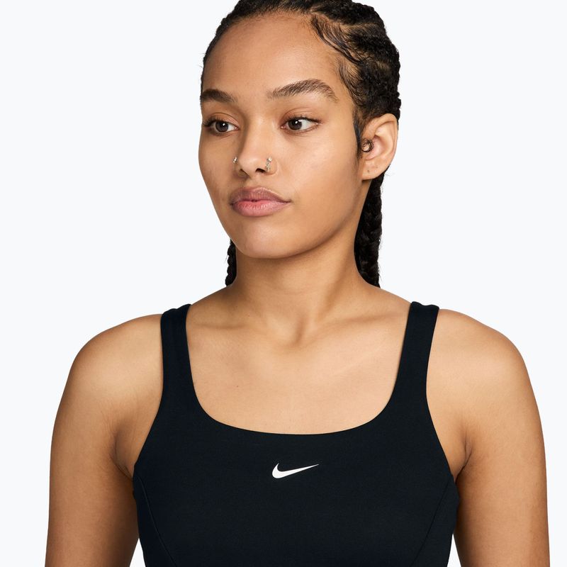 Dámská sportovní podprsenka Nike One black/white 3