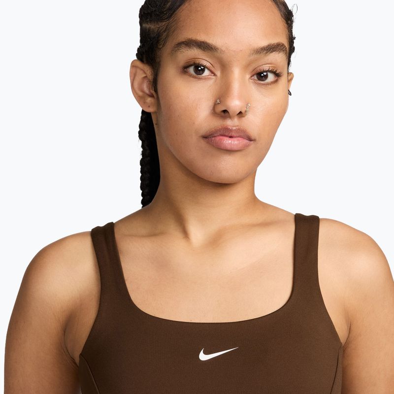 Dámská sportovní podprsenka Nike One cacao wow 3